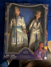 NEW Disney Wish King Magnifico And Queen Amaya of Rosas Dolls