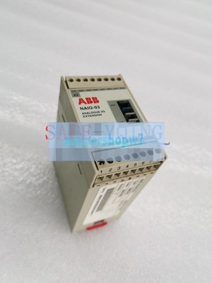 1PC ABB NAIO-03 Analogue I/O Extension Analog Module Used