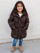 GAP Kids Brown Jacket Size XS 4-5