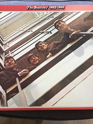 The Beatles 1962-1966 Red Album 2LP Red Vinyl Limited 1978 NM-/EX