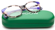 New Woow Sugar Sugar 3 Col 6444 Pink Camouflage Eyeglasses 53-17-140mm B40mm