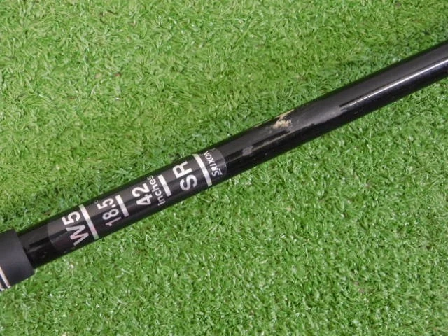 Srixon Z Acero Maraging 18.5* 5 Madera SV-3005J 65g SR Rígido Regular Grafito Foto 4 de 4