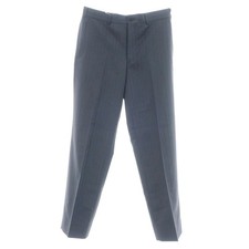 Used Comme Des Garcons Homme Deux 2024 Spring/Summer Wool Striped Dress Slacks P