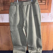 Olive Green Comfrt minimalist sweatpants NEW Size 2XL