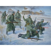 Zvezda ZV6198 1:72 German Infantry In Winter Uniform 1941-1945