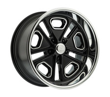Resto Del Ray R102 18x8 5x120.7 Et1 Gloss Black Milled Diamond Cut Qty Of 1