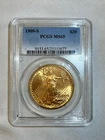 1909 S St Gaudens Gold $20 PCGS MS65