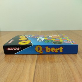 MINTY BOX complete 100% CIB Q*Bert QBert MT/MT+ nintendo nes Regi collector lot