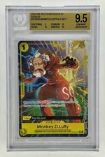 2026 ONE PIECE STARTER DECK 29 EGGHEAD ALT ART C MONKEY D. LUFFY - BGS GEM 9.5