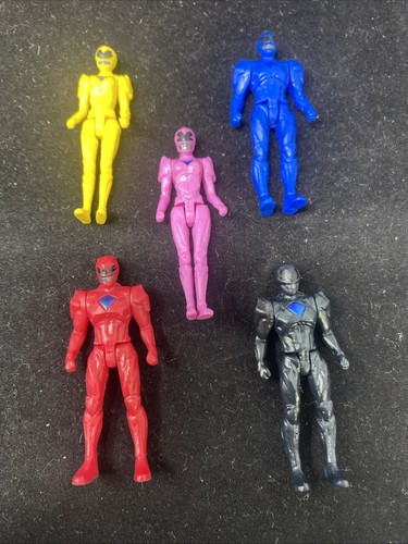 Power Rangers Movie - Megazord Interattivo Pterodattilo Con Figura Ranger Rosa E Cattivo - 3
