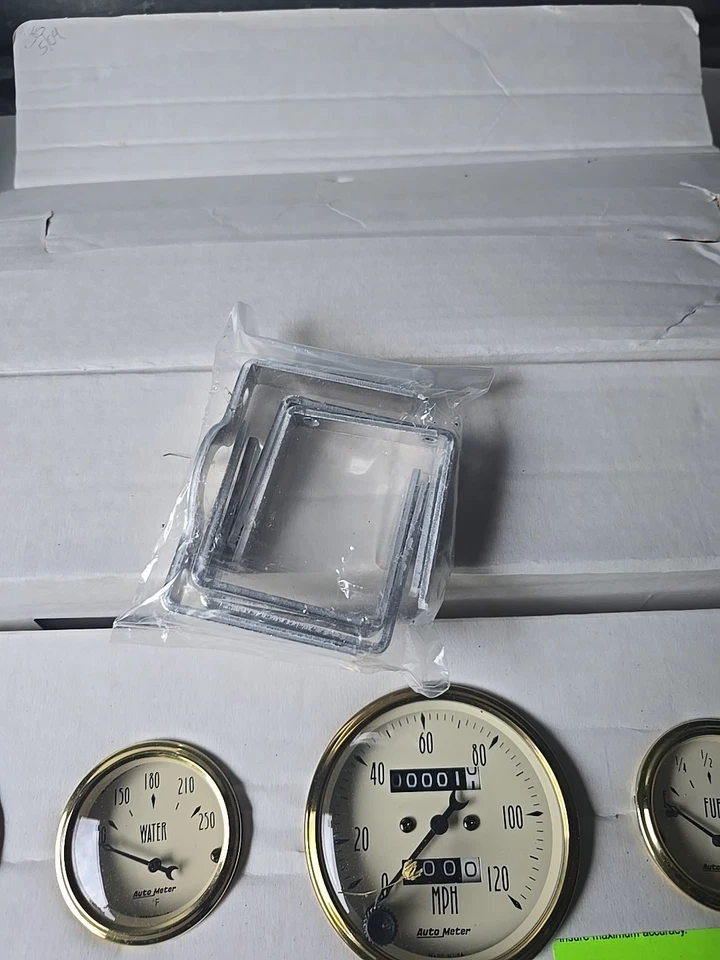 Medidores de tablero Chevy completos Foto 3 de 3