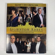 Downton Abbey Blu-ray DVD 2019 The Motion Picture Julian Fellowes PG