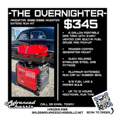 Predator 3500/5000 inverter extend run kit