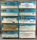 Athearn - 10 Empty Blue 7-3/4" Boxes (Lot B) — photo 1