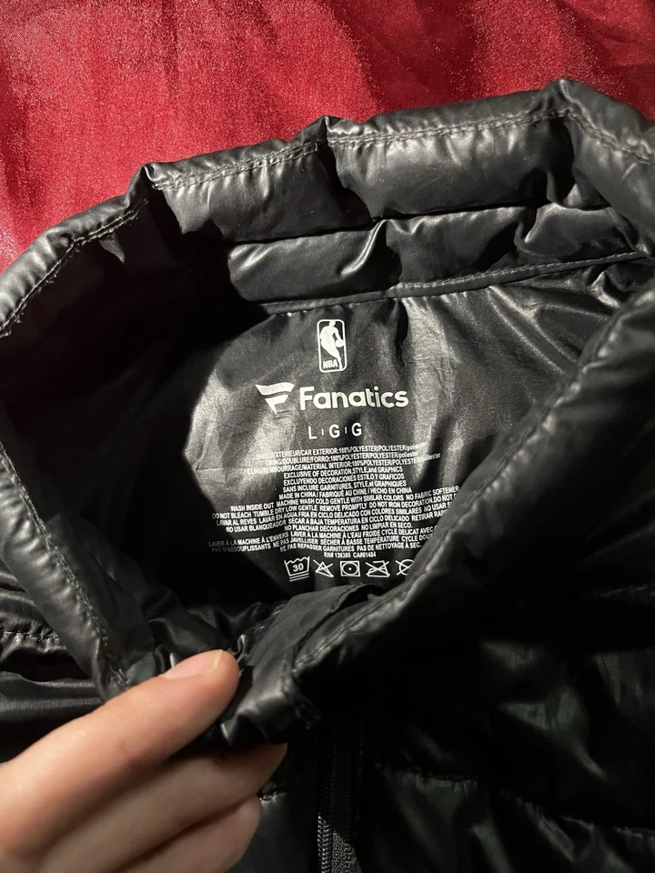 Sacramento Kings NBA Fanatics Puffer Jacket - Image 2 of 3