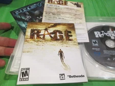 RAGE ANARCHY EDITION PS3 PLAYSTATION 3 US With Manual BETHESDA WORKS PERFECTY
