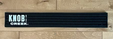KNOB CREEK BOURBON WHISKEY BRAND NEW RUBBER BAR RAIL RUNNER SPILL MAT