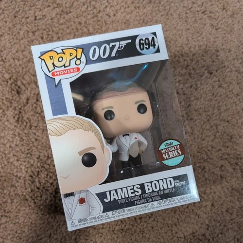 Funko Pop! Movies James Bond #694 Specialty Series Vinyl Figure