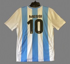Argentina World Cup-Lionel Messi # 10 Soccer Jersey XL AFA Officially Licensed