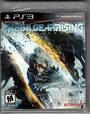 Metal Gear Rising Revengeance Ps3 Brand New Factory Sealed Us Version Playsta