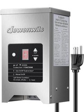 DEWENWILS 150W Low Voltage Landscape Transformer with Photocell Sensor, 120V AC