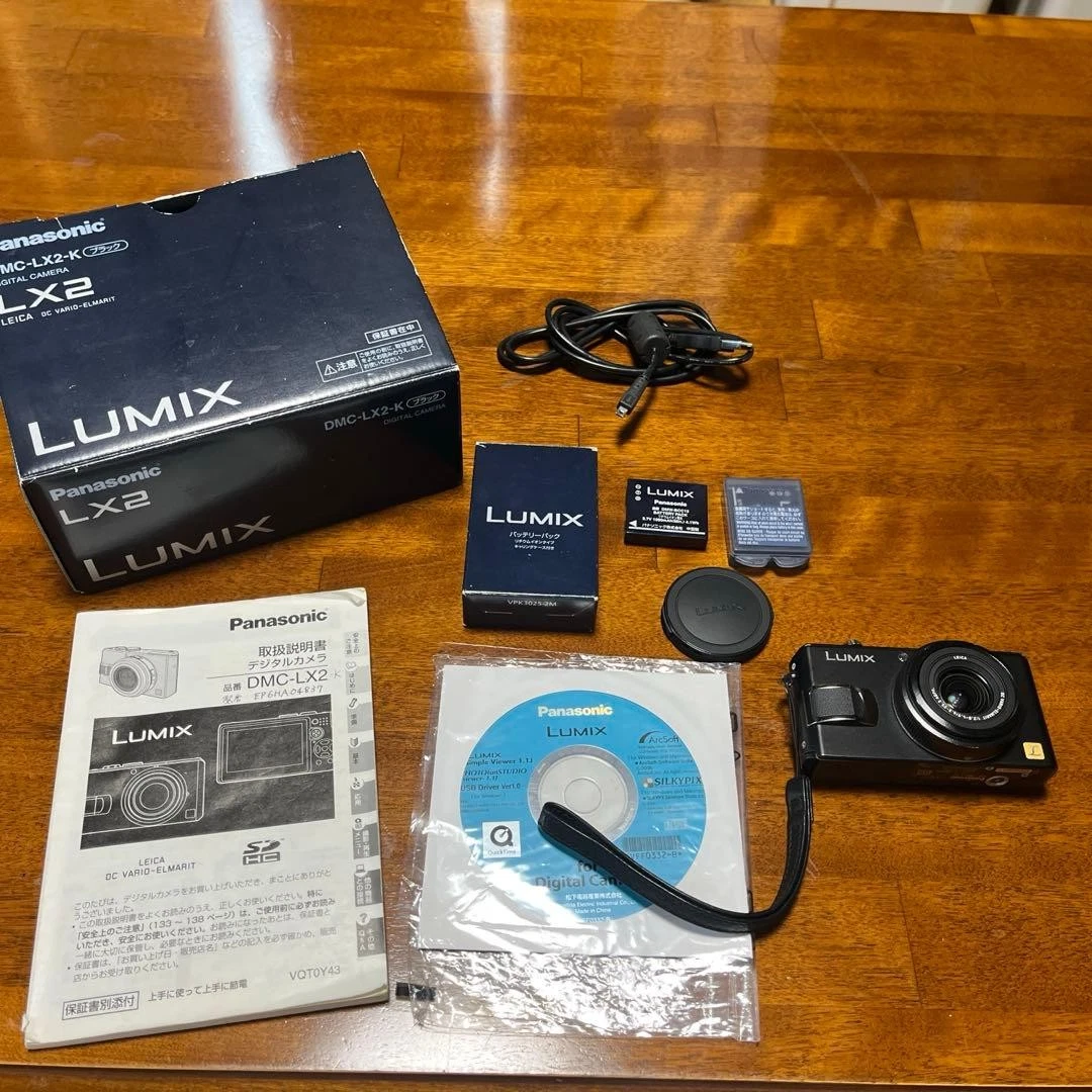 Preços baixos em Câmeras digitais Panasonic LUMIX DMC-LX2 | eBay