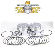 KB Cast Piston Set for 2005-2006 Harley Davidson FLSTNI Softail Deluxe - qe