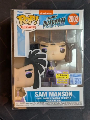 Funko Pop! Animation SAM MANSON 2002 Danny Phantom Summer Shared SDCC 2025