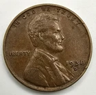1938 D Lincoln Wheat Cent AU You Grade It! Copper Penny Type Coin Free Ship!