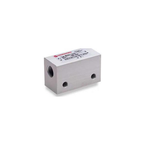 Norgren Single Stage Vacuum Pump G1/4 Port -0.90 Bar Vacuum