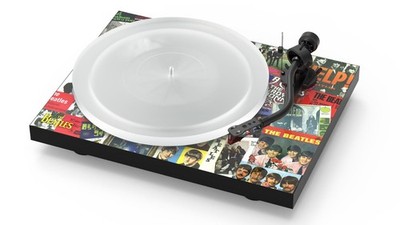 Pro-Ject Debut   Beatles The Singles Turntable w/ Removable Headshell (Open Box)