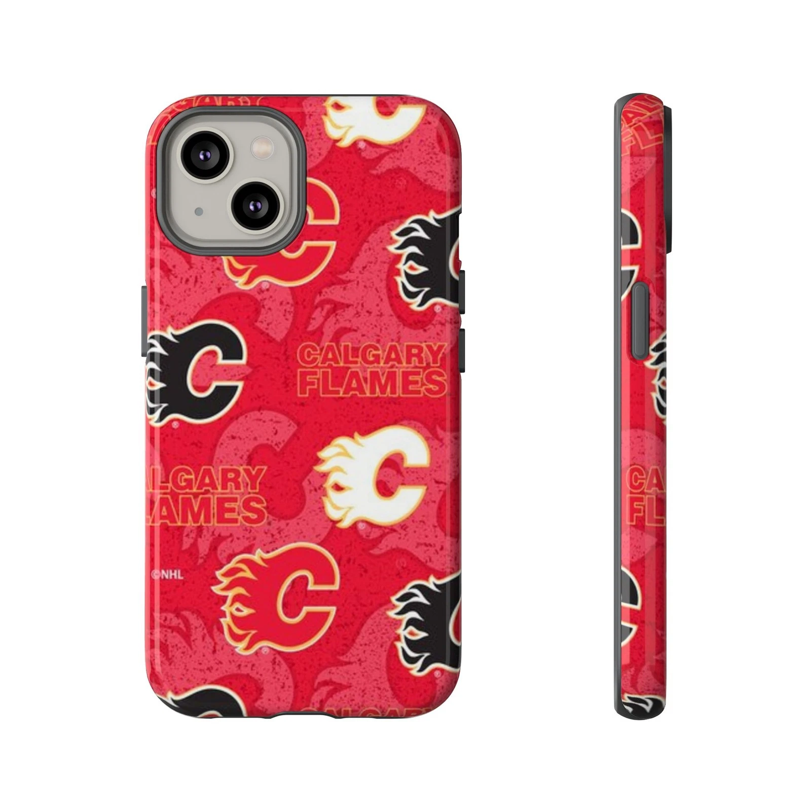 Calgary Flames Apple iPhone Cases