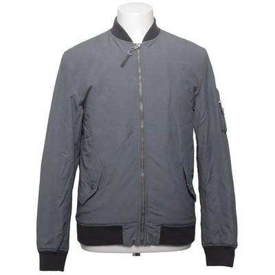 Next, Bomberjacke, Herren, Größe: S, Grau, Baumwolle/Polyamid/Polyester #38t