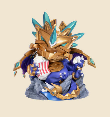Arcane Hextech Dragon XL Figure Riot Store League of Legends Statue