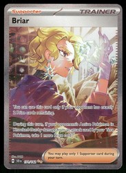 Briar 171/142 Special Illustration Rare Stellar Crown