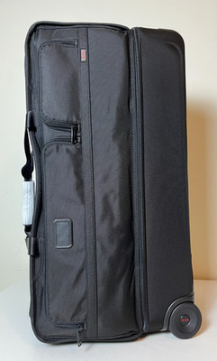 NIB Tumi - Alpha 3 - Large Split 2 Wheeled Duffel - Black - 1171631041