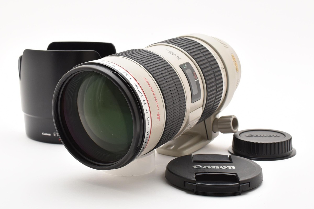 【美品】Canon EF 70-200mm f/2.8L IS USM Canon EF 70-200mm f/2.8L IS III USM | Canon U.S.A., Inc.