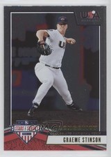 2019 Panini USA Baseball Stars & Stripes Longevity Graeme Stinson #23 2id