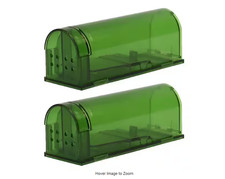 Catch and Release Humane Mouse Trap (2-Pack)