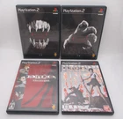 PS2 BLOOD THE LAST VAMPIRE, BLOOD+ Souyoku no Battle Rondo One Night Kiss Japan