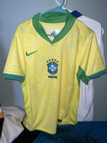 Brazil Jersey 2024 HomeMedium Runs Small
