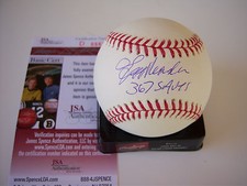 JEFF REARDON TWINS 367 SAVES JSA/COA SIGNED MLB BASEBALL