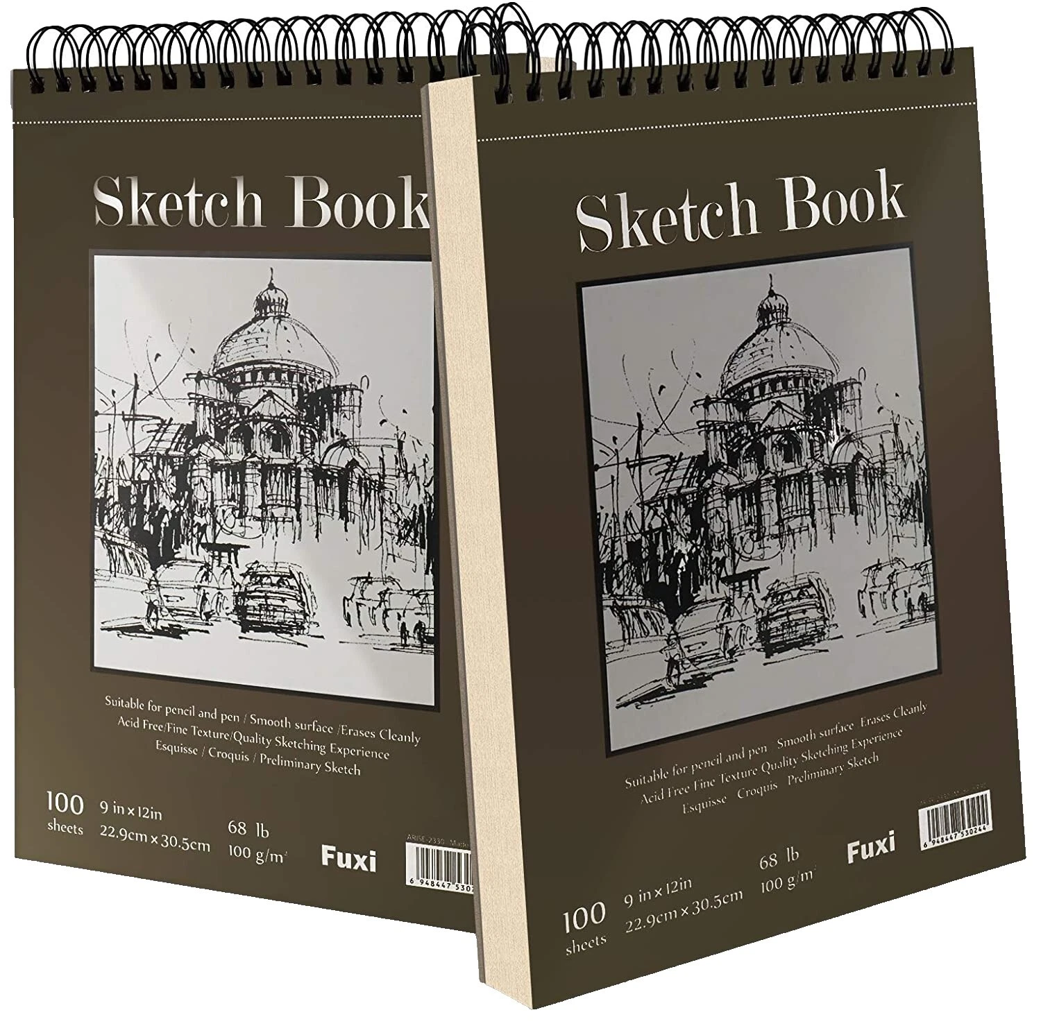 Sketch Books for Artists