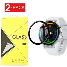2Pack 3D Soft PET Full Coverage Screen Protector for Garmin Venu 3