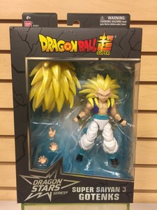 gotenks ssj3 action figure
