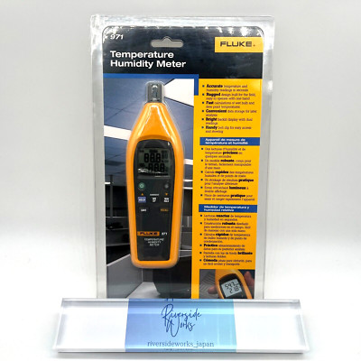 Fluke 971 Temperatur-Feuchtemessgerät Neu