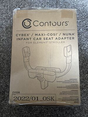 Contours Element Cybex/Maxi-Cosi/Nuna Infant Car Seat Adapter | eBay