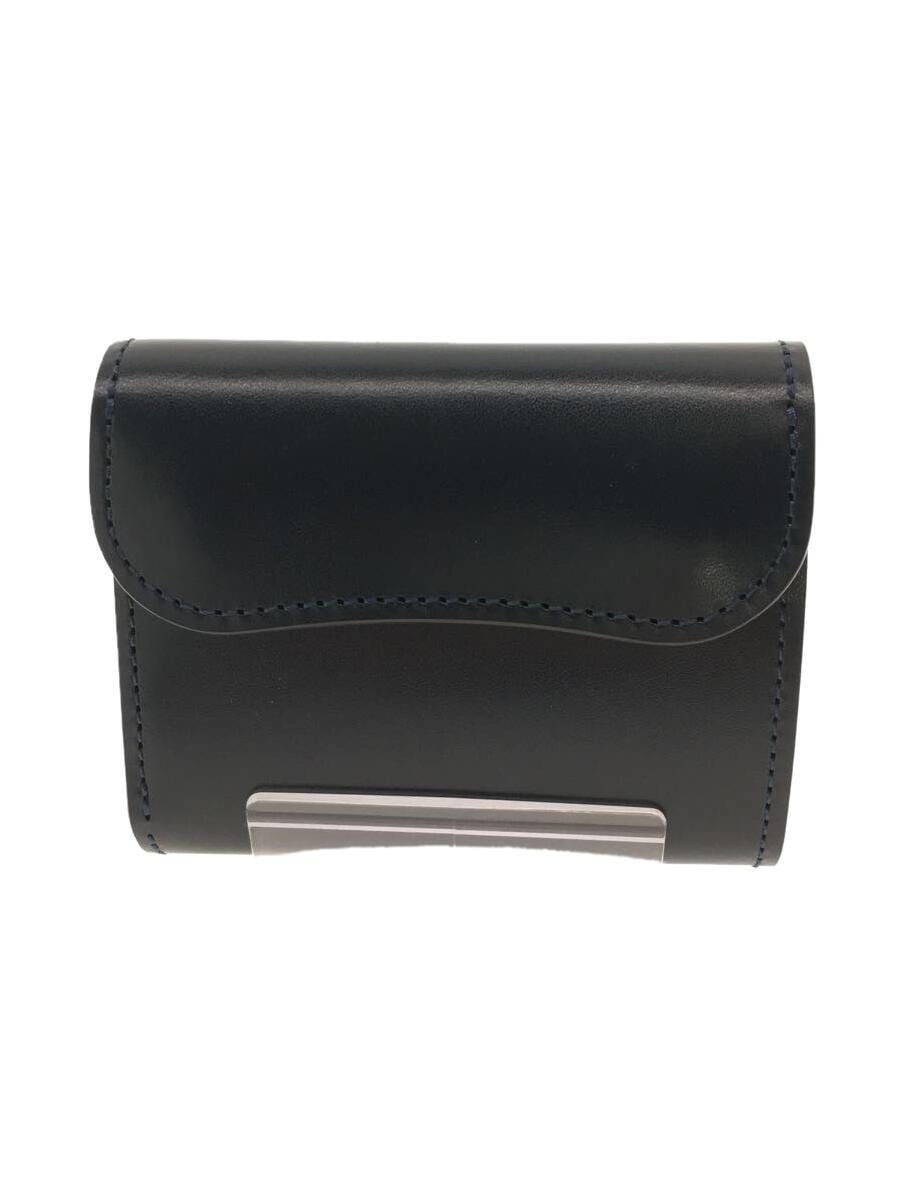 WILD SWANS Folded Wallet Bi-fold Leather Navy Mens CSS-ENO WILD SWANS Folded Wallet Bi-fold Leather Navy Mens CSS-ENO