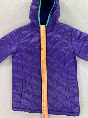 Columbia Insulated 3/4 Length Hooded Winter Coat Jacket (Girl's