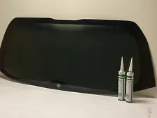 Fit: 2011 to 2017 Honda Odyssey Mini Van Rear Tailgate Back Glass / Heated